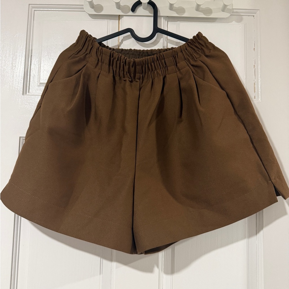 Brown Women's Shorts